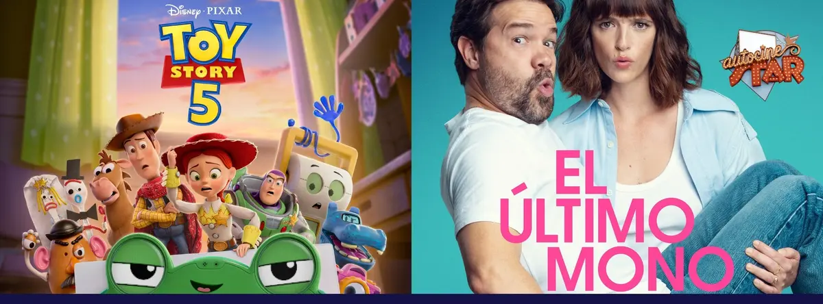 Sesión doble: Toy Story 5 + El Último Mono