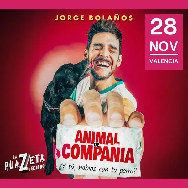JORGE BOLAÑOS - Animal de compañia