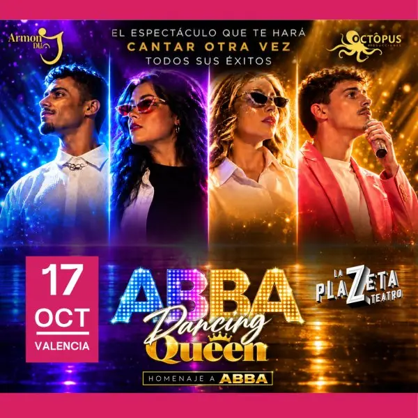 ABBA - THANK YOU FOR THE MUSIC - Homenaje a ABBA