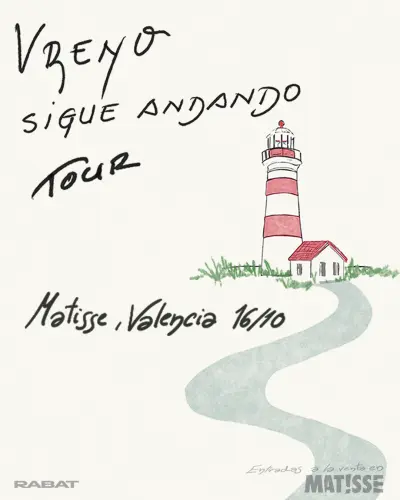 VRENO YG: ´Sigue andando tour´
