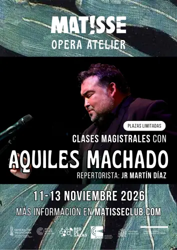 MATISSE OPERA ATELIER con AQUILES MACHADO