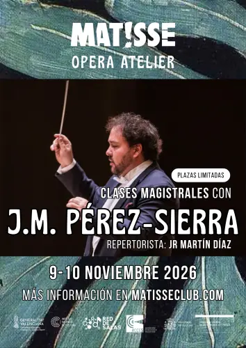MATISSE OPERA ATELIER con J.M. PÉREZ-SIERRA