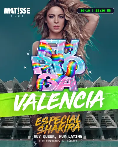 FURIOSA! - Queer y Latina - Especial Shakira