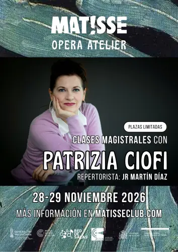 MATISSE OPERA ATELIER con PATRIZIA CIOFI