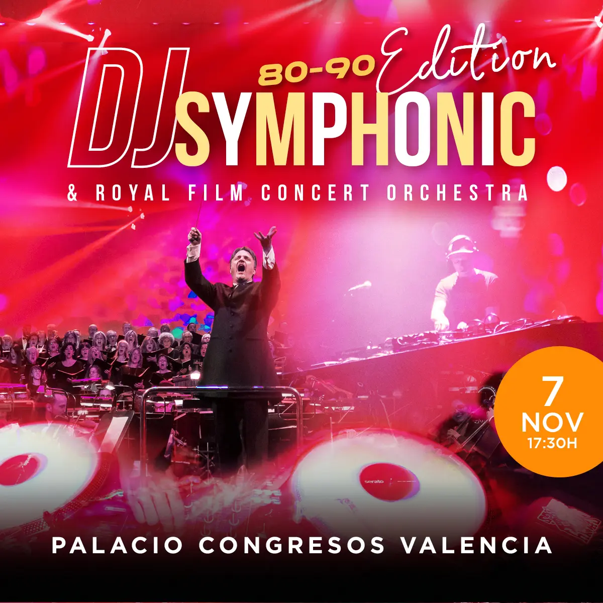 Concierto DJ Symphonic & Royal Film Concert Orchestra