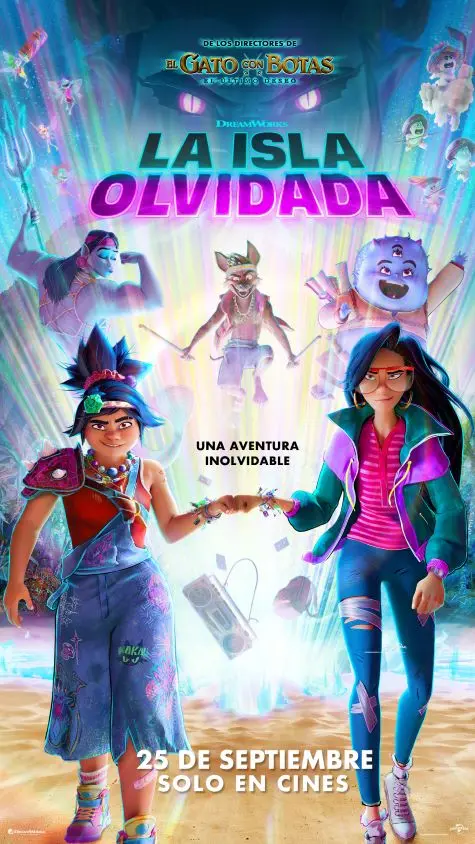 La Isla Olvidada