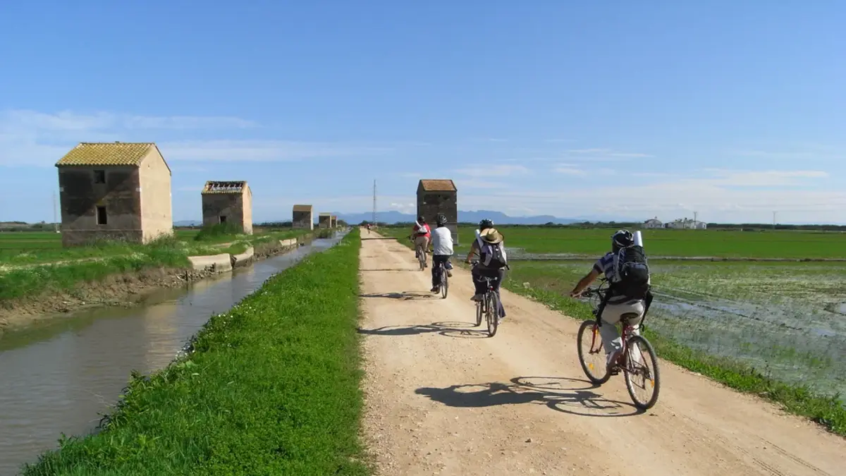 BiciDanza - Caminos de la Huerta: ruta hasta Algrà