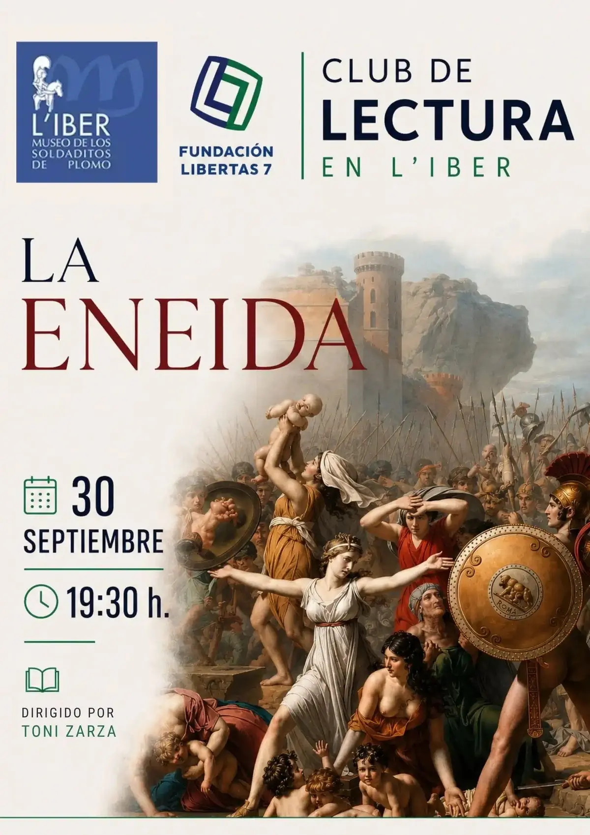 Club de Lectura en L'Iber: La Eneida