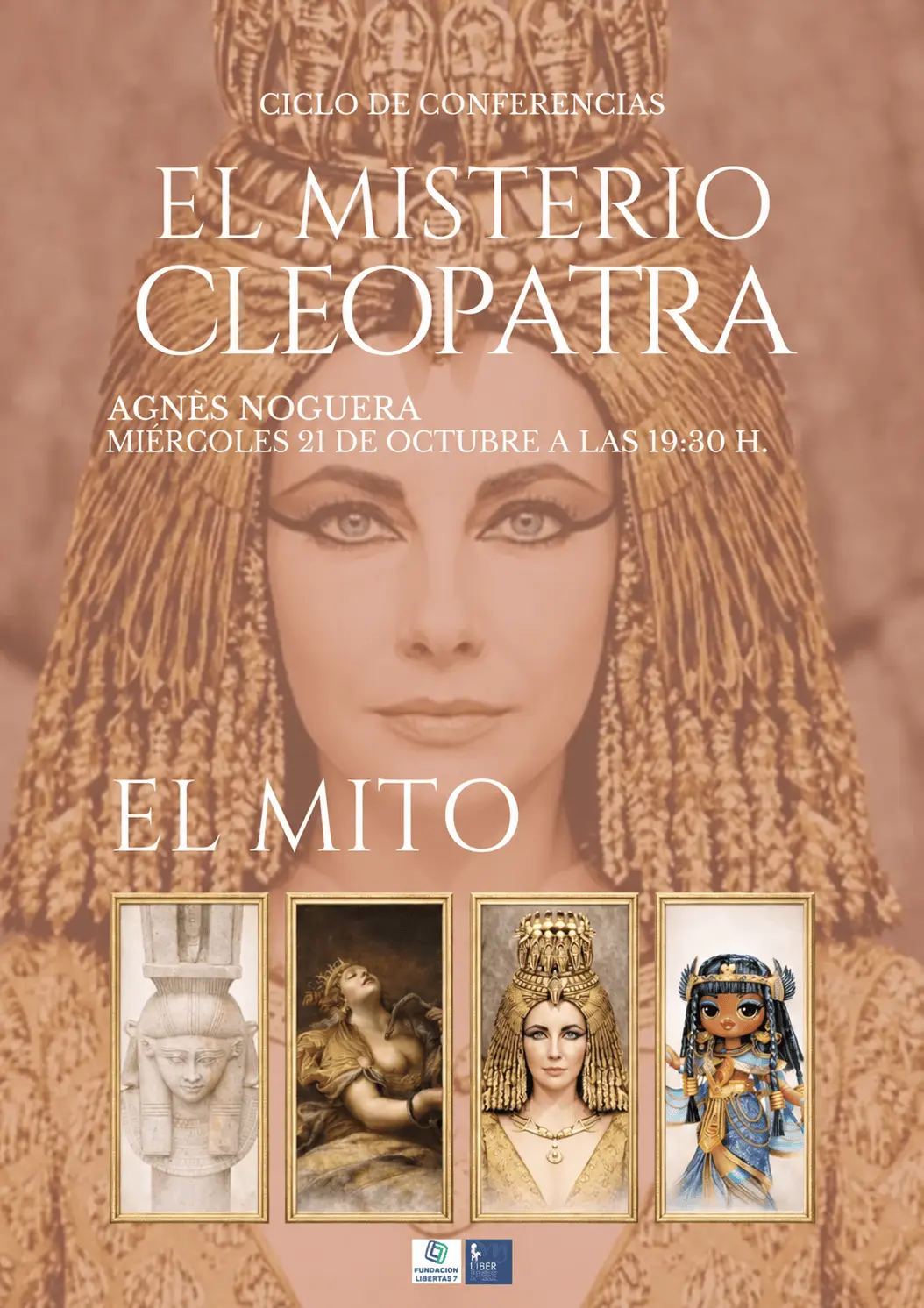 Conferencia: Misterio Cleopatra - el mito