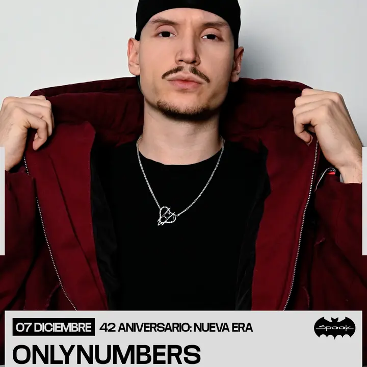 42 anniversary: Onlynumbers + invitados