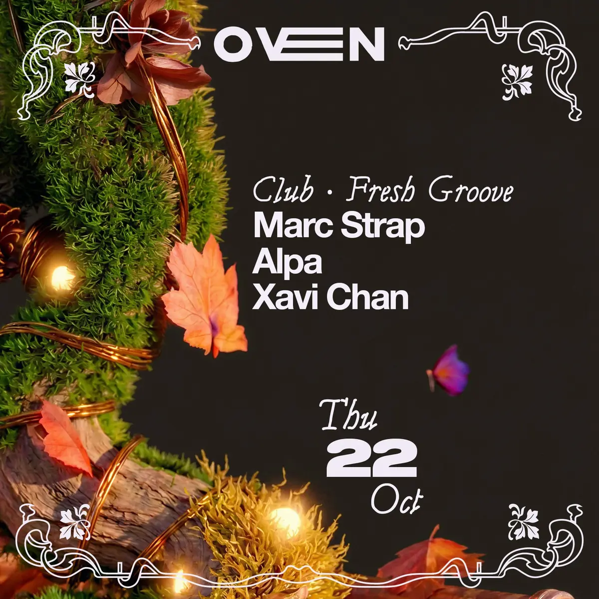 Fresh groove: Marc Strap + Alpa + Xavi Chan