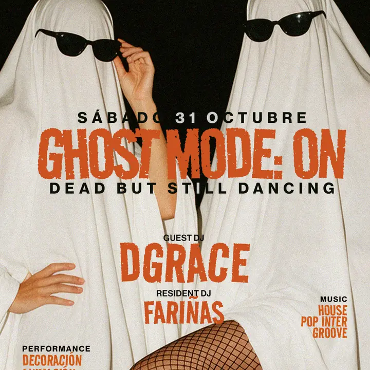 GHOST MODE: ON Halloween 2026 — Dead But Still Dancing