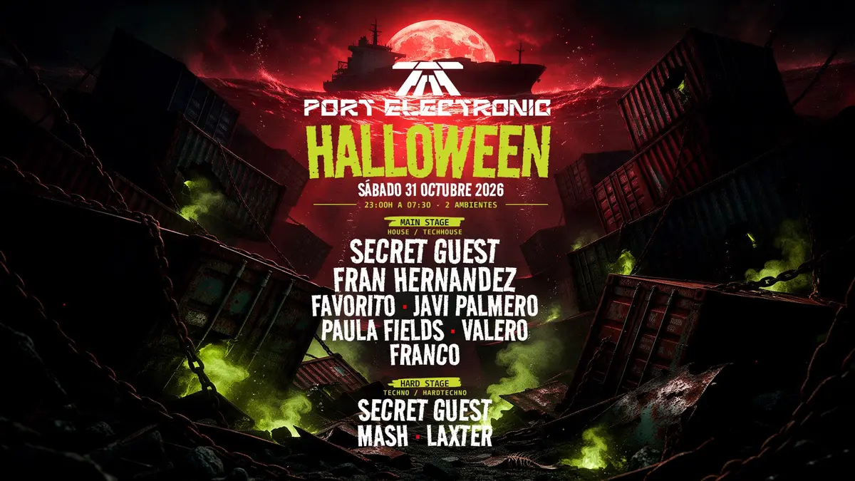 Halloween | Port Electronic | After row