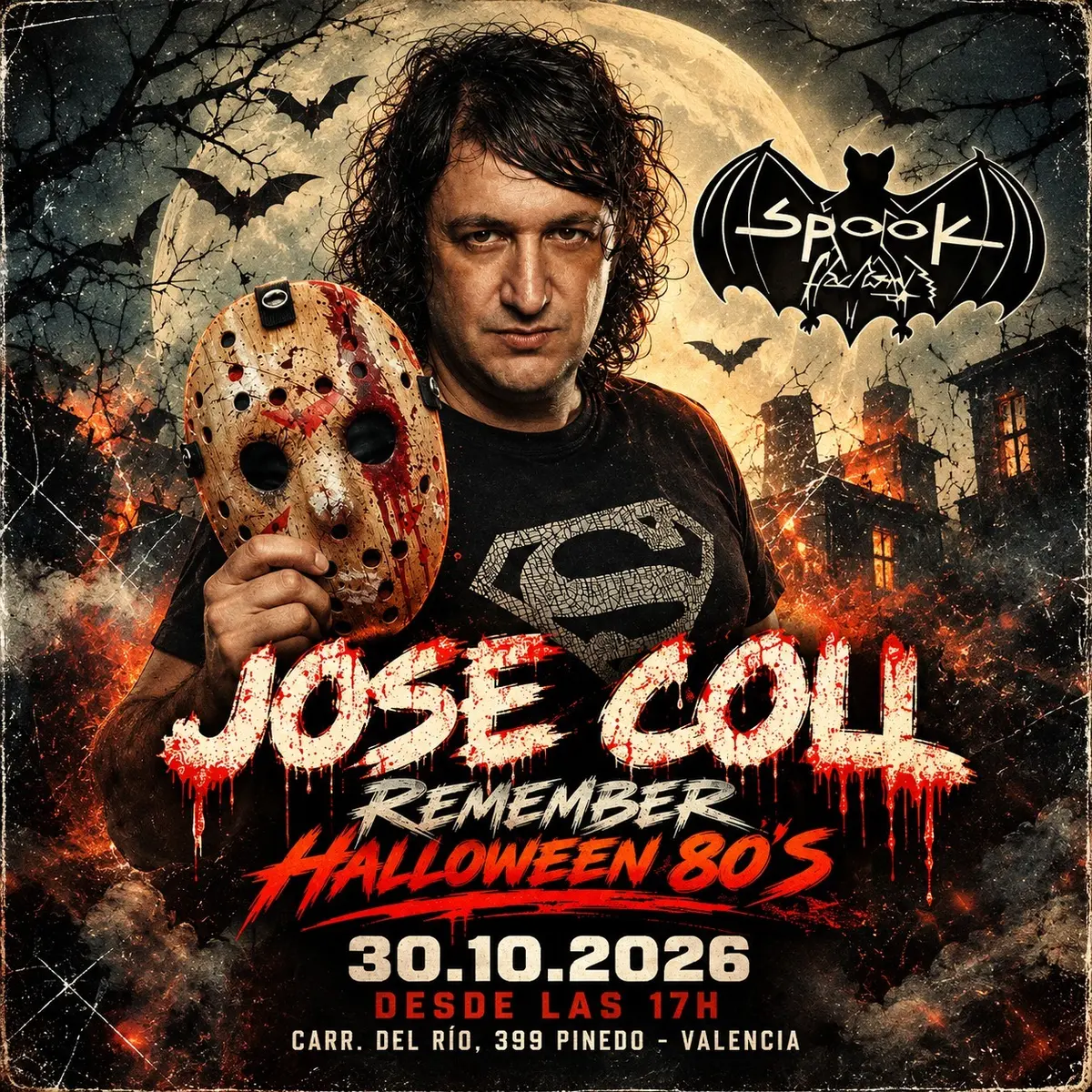 HALLOWEEN Spook Factory (80's 90's): Jose Coll B-day