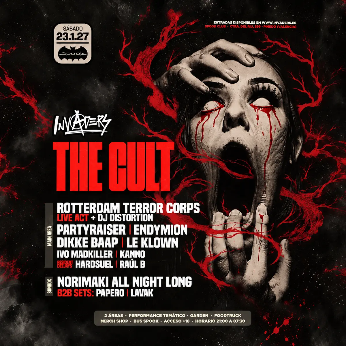 Invaders "The Cult"