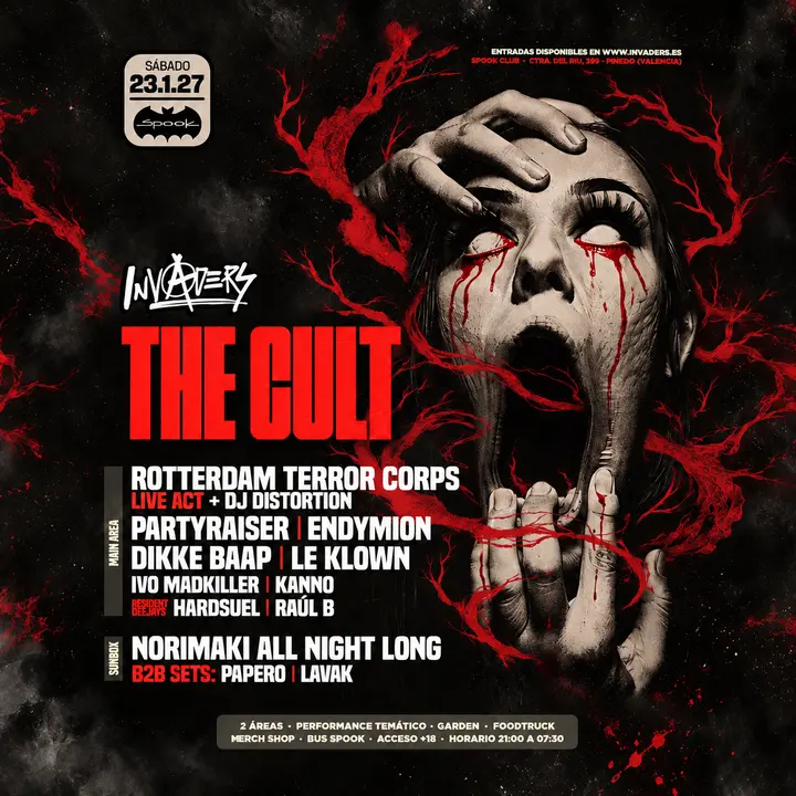 Invaders "The Cult"