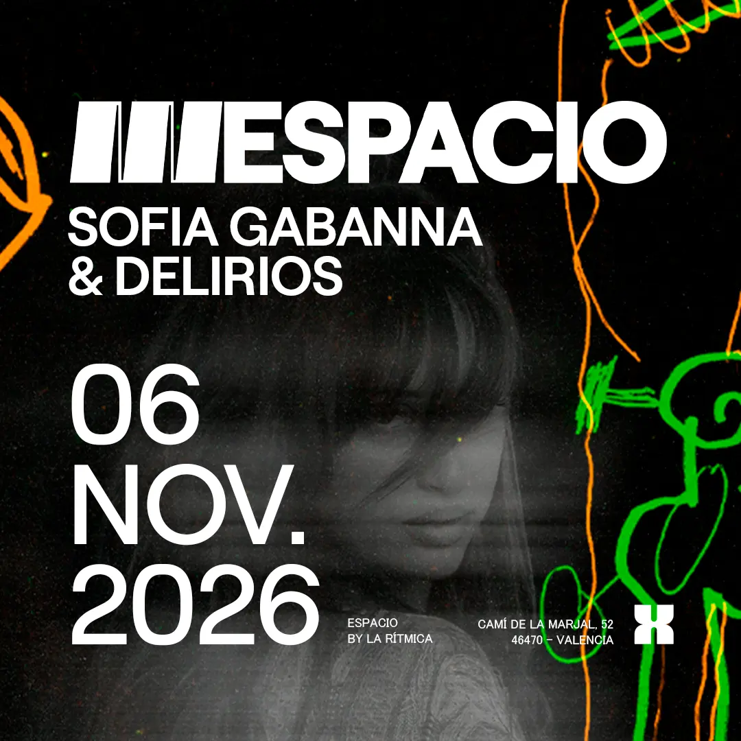 La Rítmica Espacio & Jägermusic: Sofía Gabanna & Delirios jam