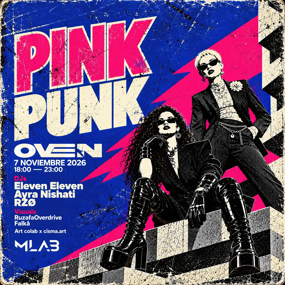 PINK PUNK at OVEN
