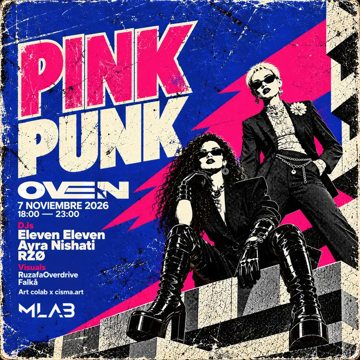 PINK PUNK at OVEN