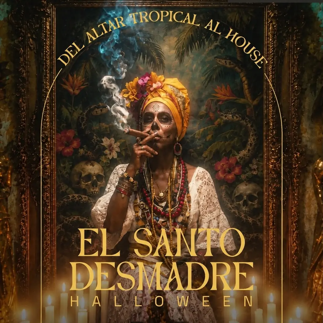 MADRE Halloween EL SANTO DESMADRE