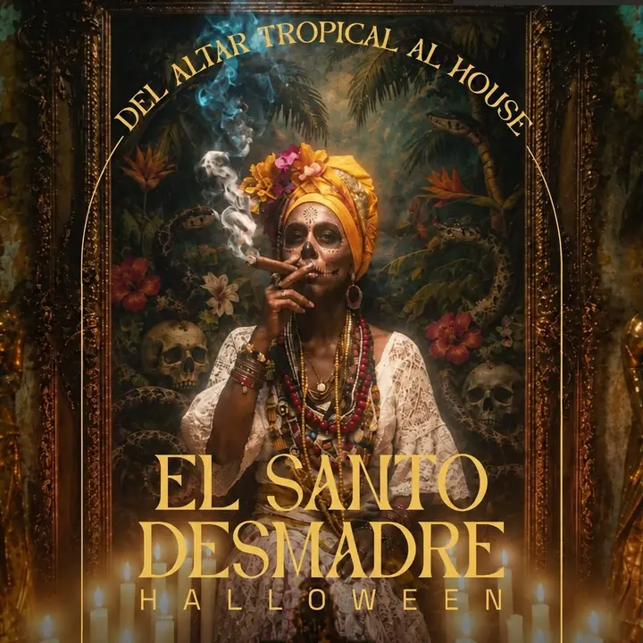 MADRE Halloween EL SANTO DESMADRE