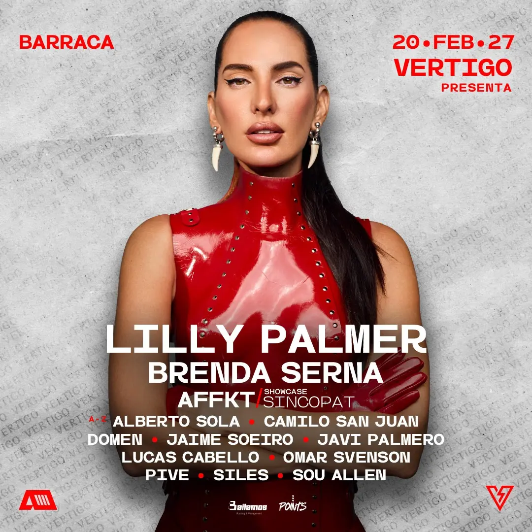 Vértigo x Barraca | Lilly Palmer