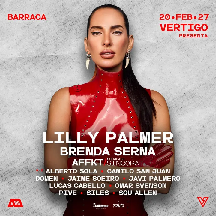 Vértigo x Barraca | Lilly Palmer