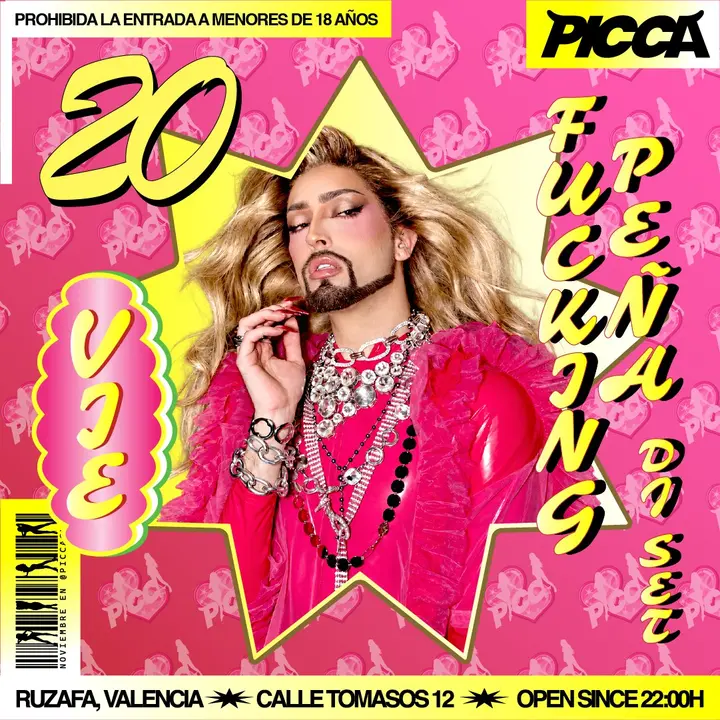 FUCKING PEÑA DJ SET en PICCA