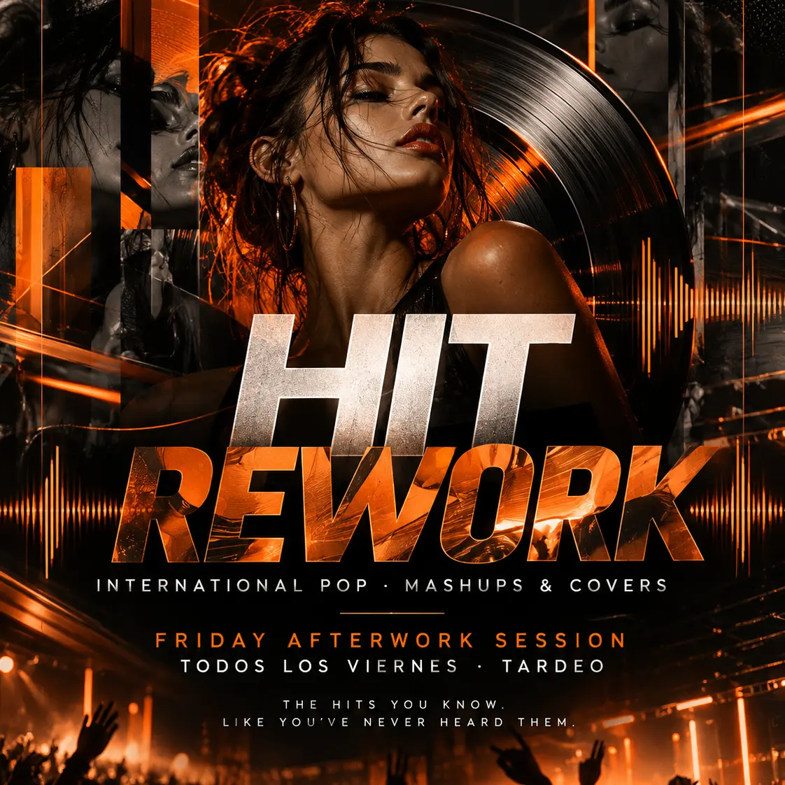 VIERNES - HIT REWORK // Internacional Pop · Mashups & Covers