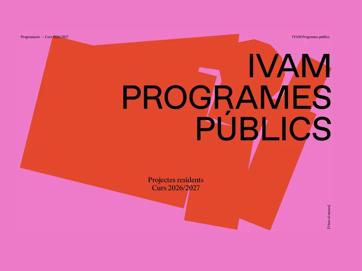 Programes públics 26-27. Obrim terminis d’inscripció!
