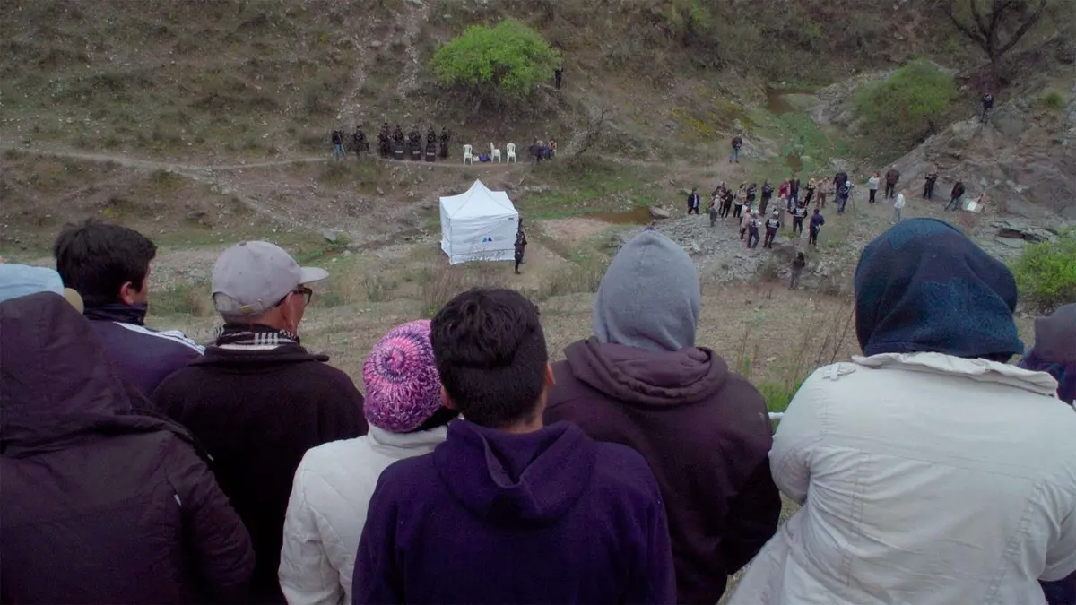 Projecció de ‘Nuestra Tierra’ de Lucrecia Martel