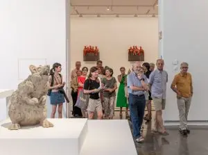 Els Grans de l’IVAM. V edició. Grup de mediació sènior
