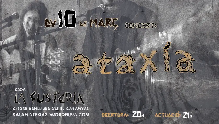 Música Rebétika amb Ataxia