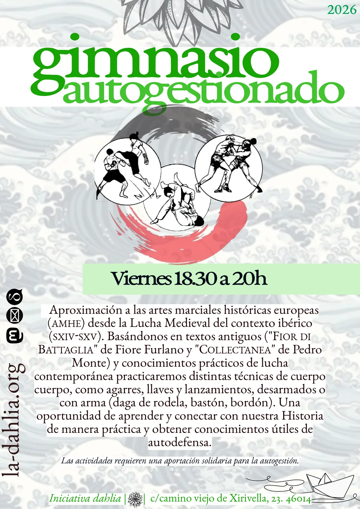 Gimnasio autogestionado (AMHE)