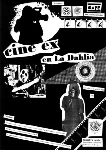 XXIV Mostra del llibre Anarquista de València: Cine Ex