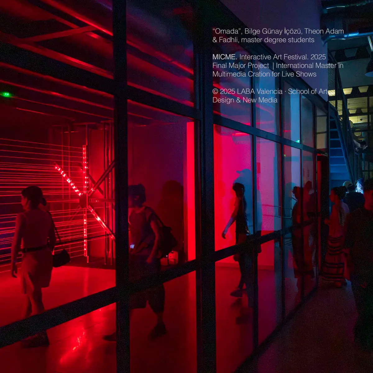 3rd edition of the MICME Festival of Interactive Art.