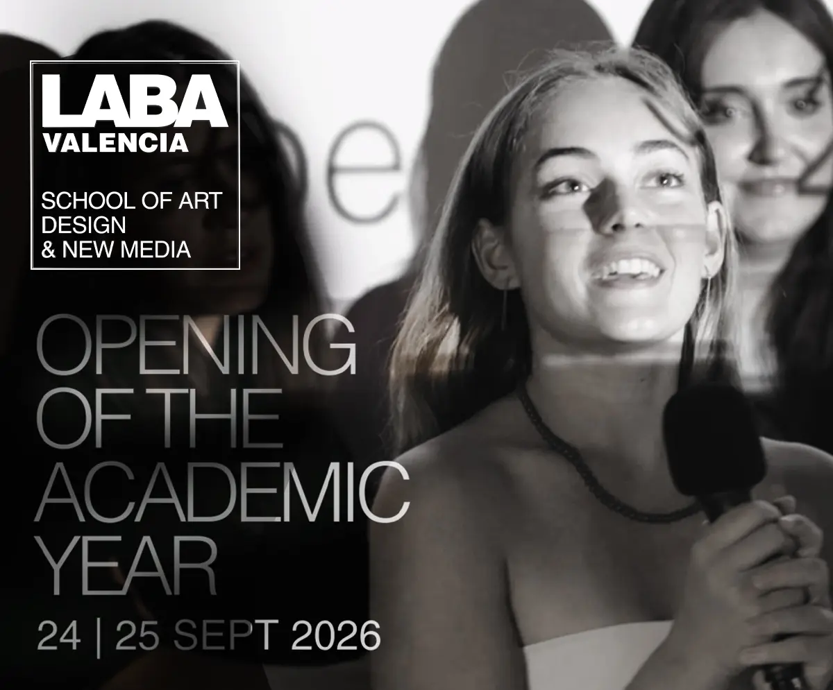 Short Films, Installations, and Motion Graphics to Open LABA Valencia’s New 2026 Academic Year