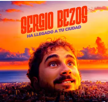 Sergio Bezos ha llegado a tu ciudad