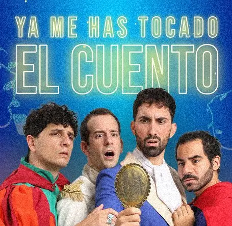 Ya me has tocado el cuento