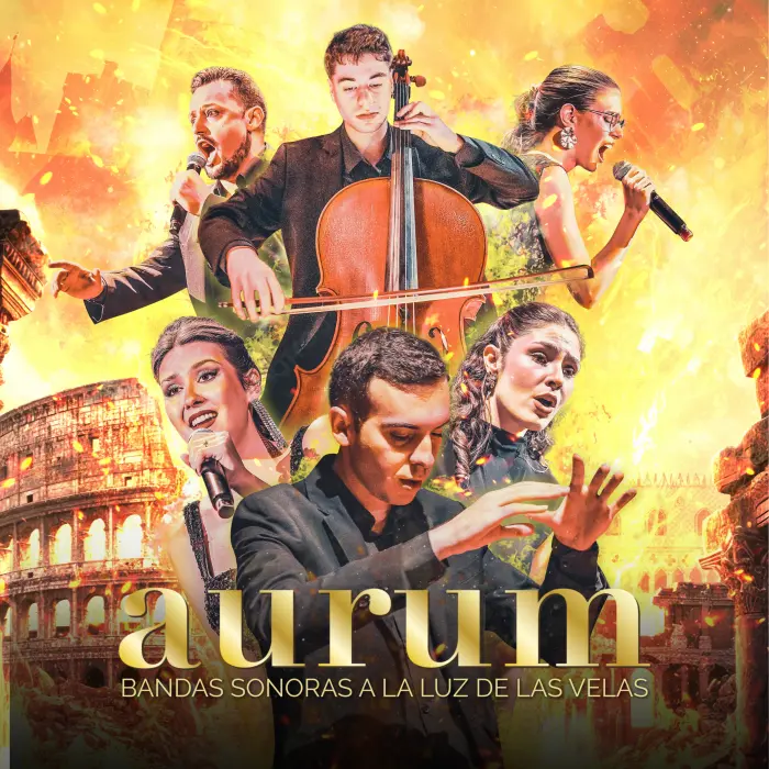 AURUM – Bandas Sonoras a la Luz de las Velas