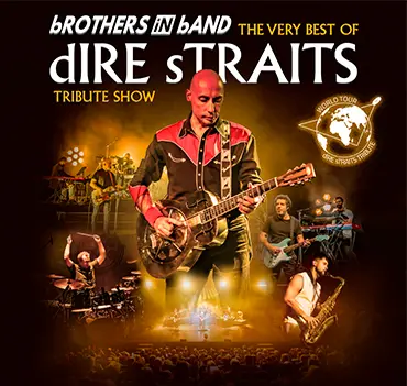 Brothers in Band – The Very Best of Dire Straits – European Tour 2027 – Valencia