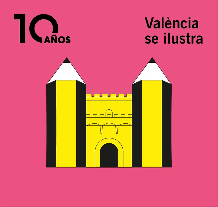 Exposición – València se ilustra 10 años