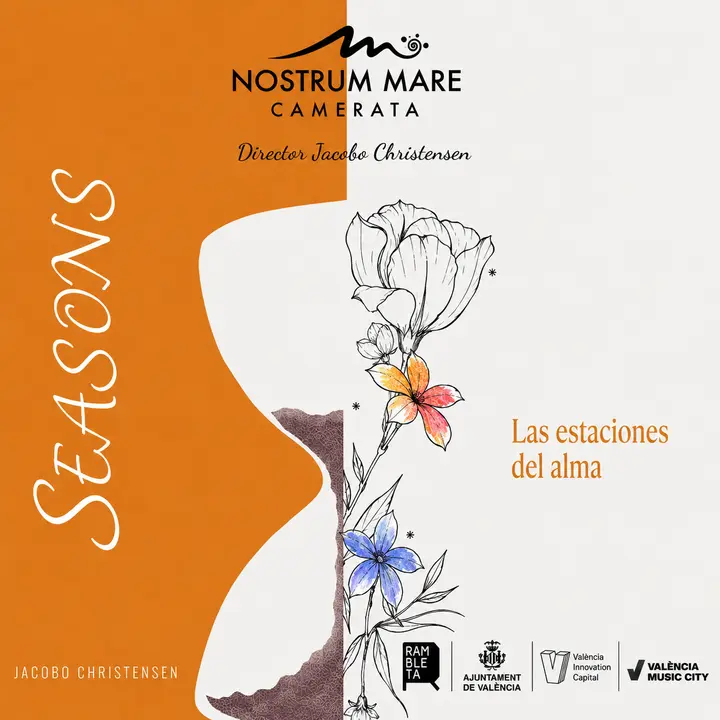 CLÀSSICA A LA CAMBRA: Seasons – Las estaciones del alma