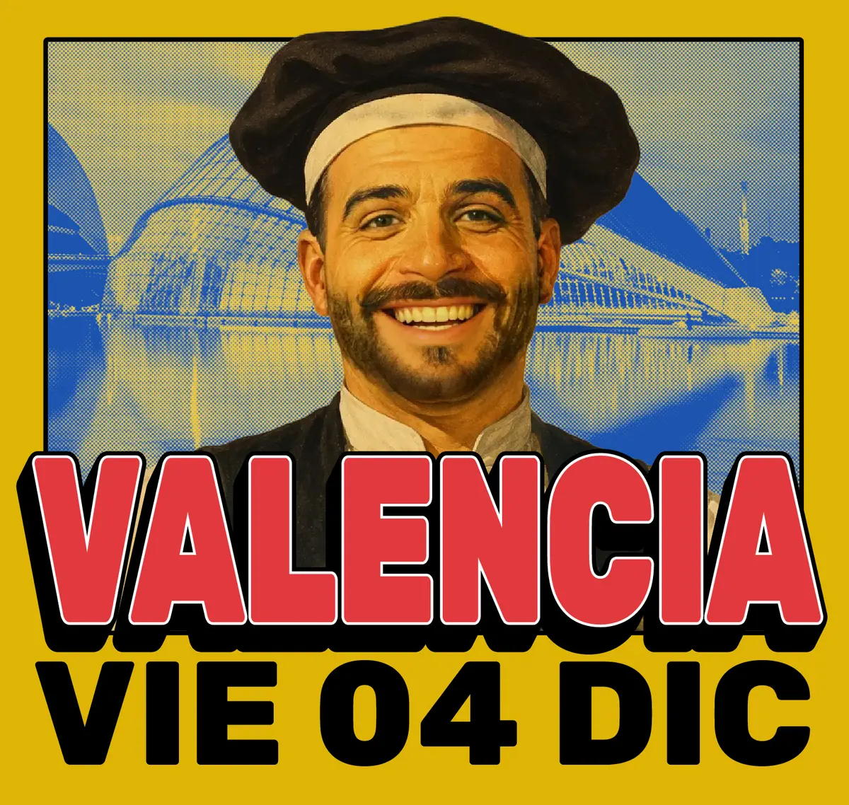 Kabeto Show en vivo – Valencia