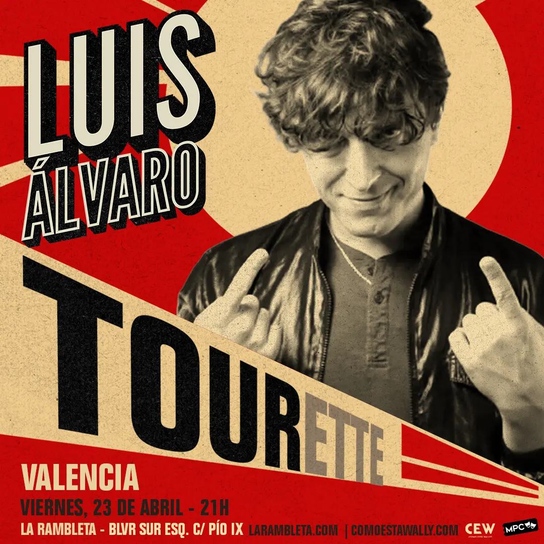 Luis Álvaro – 'TOURette'