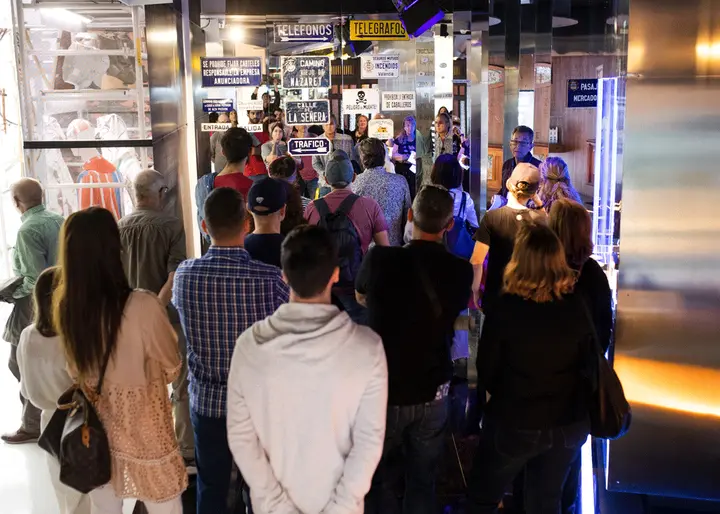 Visita guiada a "La ciutat: global i local"
