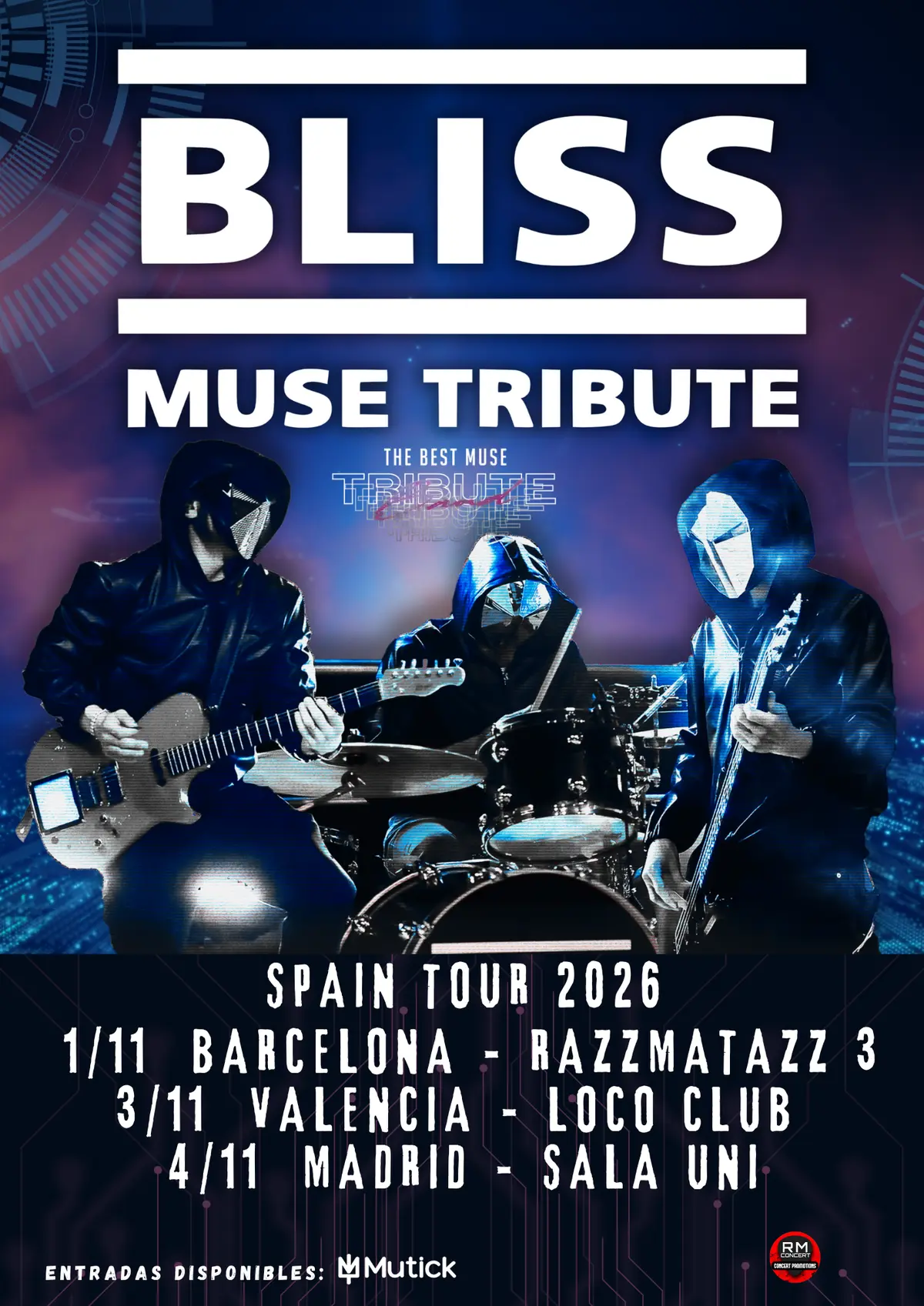 Bliss – Tributo a Muse