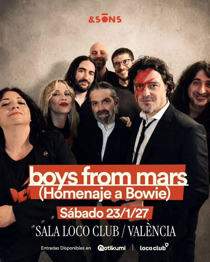 Boys From Mars