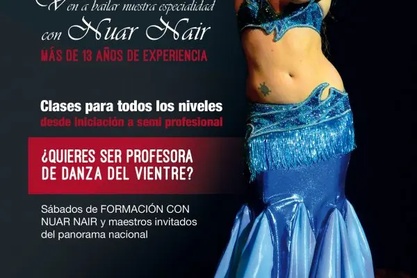 ¡¡¡Prueba una clase de Danza del vientre Gratis!!!