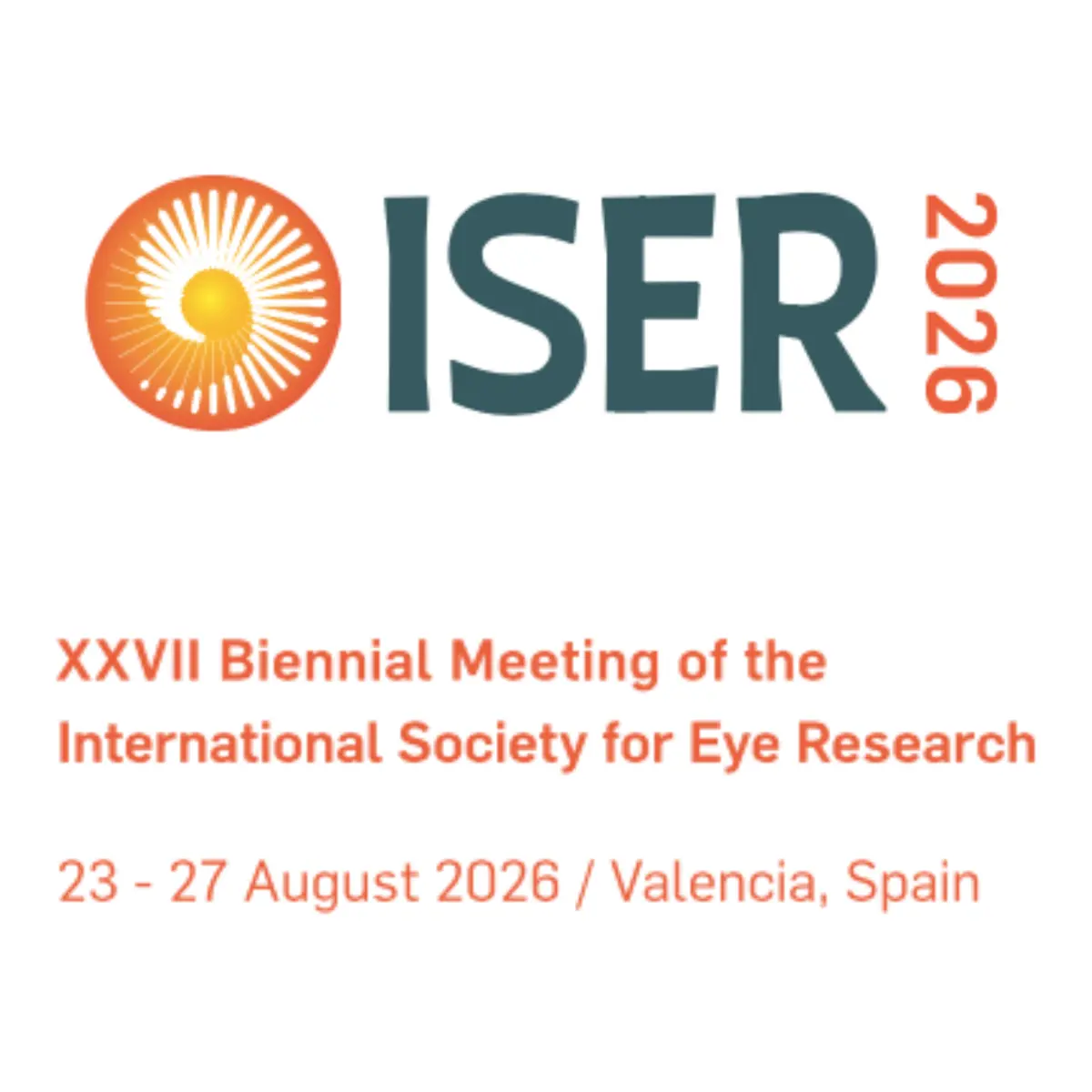 ISER 2026 – XXVII Biennal Meeting of the International Society for Eye Research